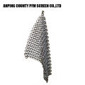 4*4 Chainmail Cast Iron Scrubber Chain Mail